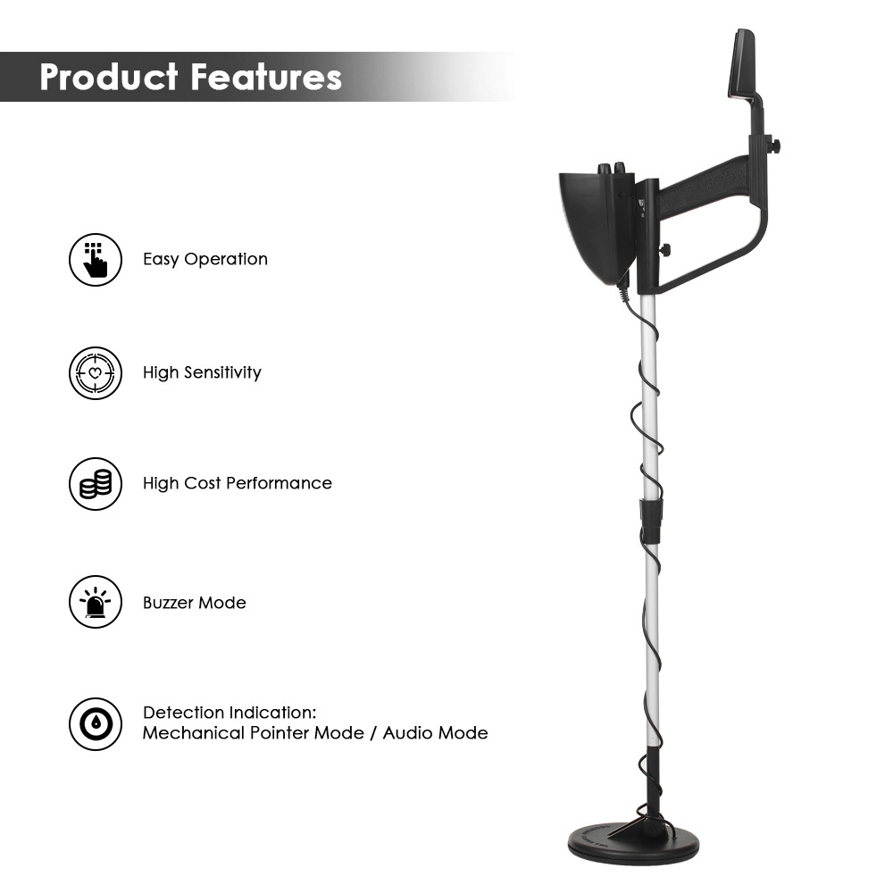 Tianxun MD 4030 factory price underground Gold Metal Detector