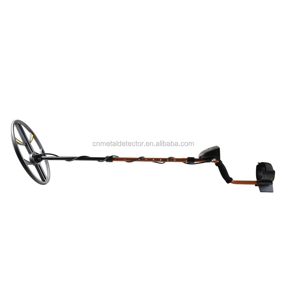 New Best professional long range gold metal detector with 15'' waterproof search coil