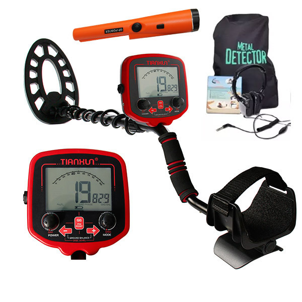 Long range 5 meters deep metal detector TX-850P underground gold detector  metal detectors treasure hunting gold underground