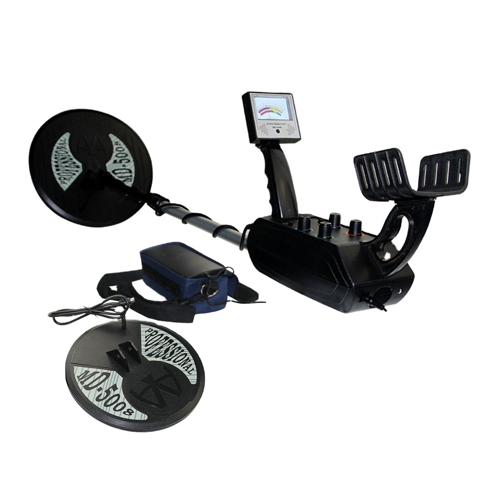 MD-5008 professional deep underground gold and silver metal detector gold finder machine factory