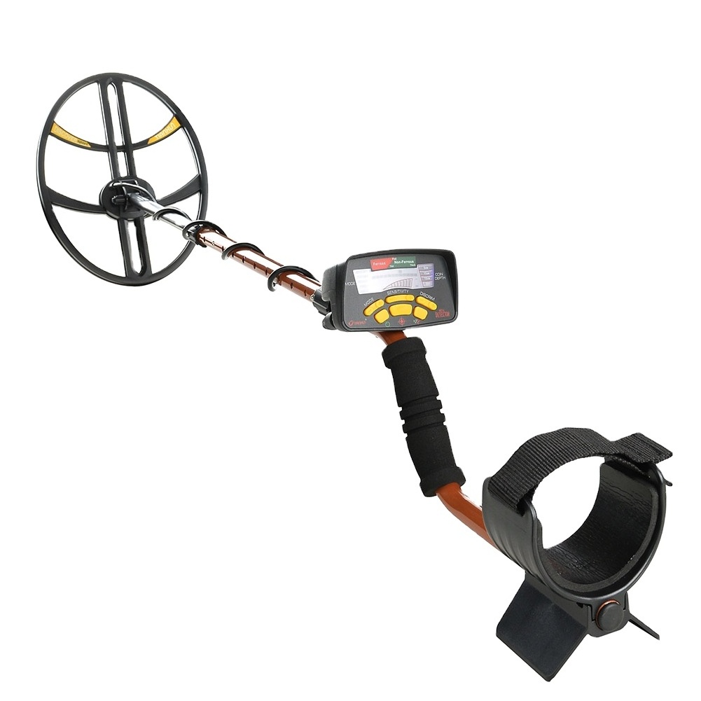 Long range deep search underground metal detector MD-6350  with 11.5