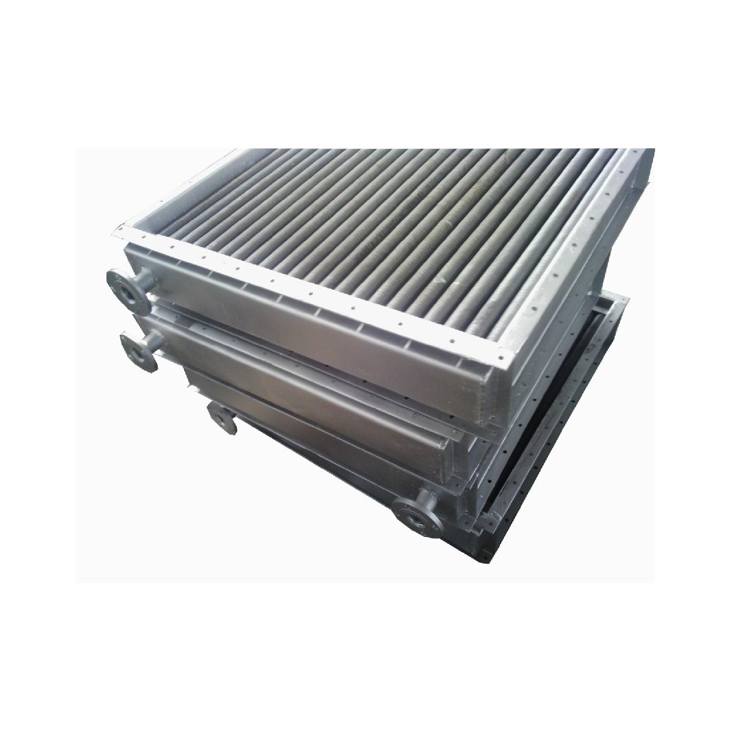 Air/ Steam air cooled cooling fin tube heat exchanger for Paper Packaging Laminator