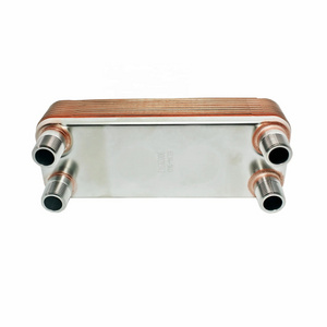 Oem Bphe Stainless Steel Brazed Heat Exchanger Condenser Construction Heat Exchanger Plate Type Heat Exchanger