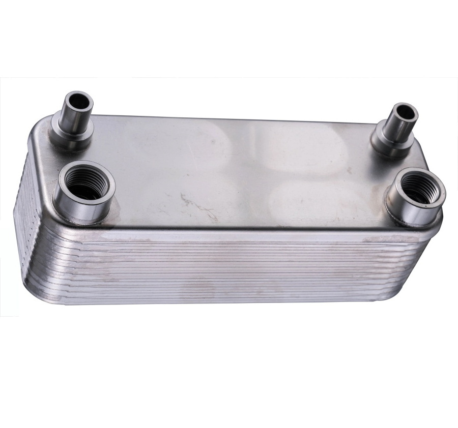 Oem Bphe Stainless Steel Brazed Heat Exchanger Condenser Construction Heat Exchanger Plate Type Heat Exchanger