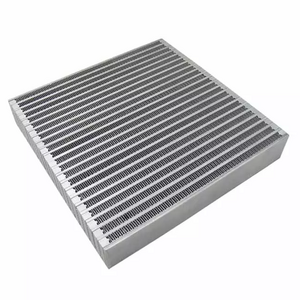 OEM high performance aluminum plate fin heat exchanger hydraulic oil cooler core