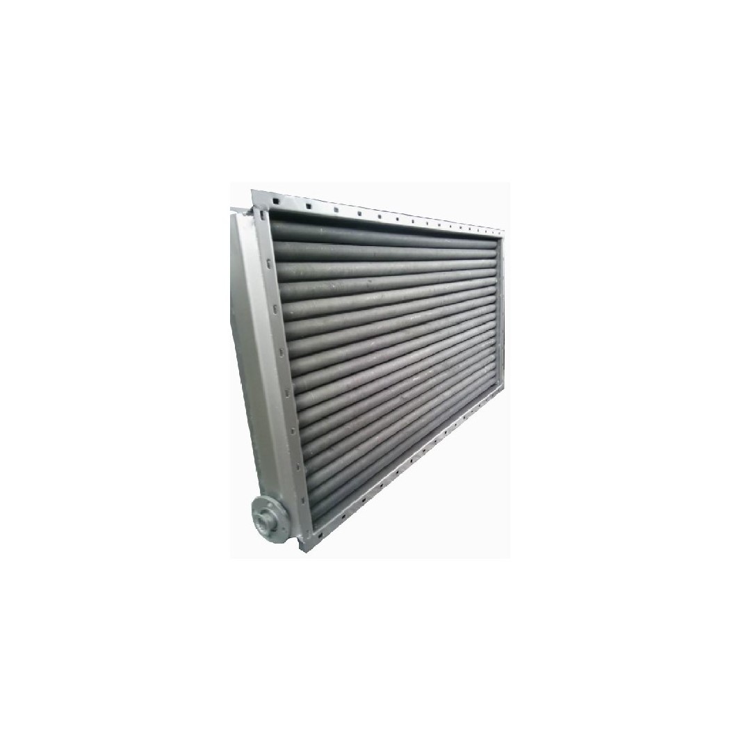 Air/ Steam air cooled cooling fin tube heat exchanger for Paper Packaging Laminator