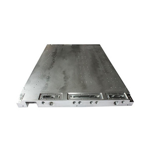 Best Selling electric cooling plate for cooling system cold plate heat sink aluminum water cooling plate