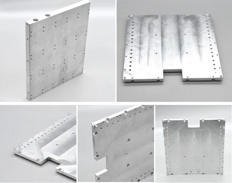 Water Cooling Plate Aluminum Liquid Cold Plate Customized