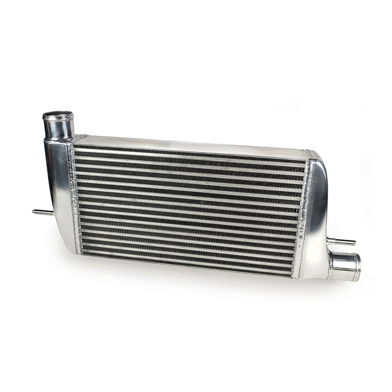 Aluminum Motorcycle Universal Intercooler OEM Aluminum Water Cooled Universal Front Mount Intercooler Auto Gas and Air 2 Mpa