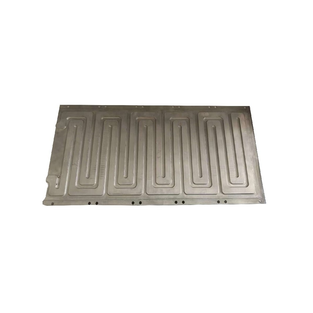 Water Cooling Plate Aluminum Liquid Cold Plate Customized