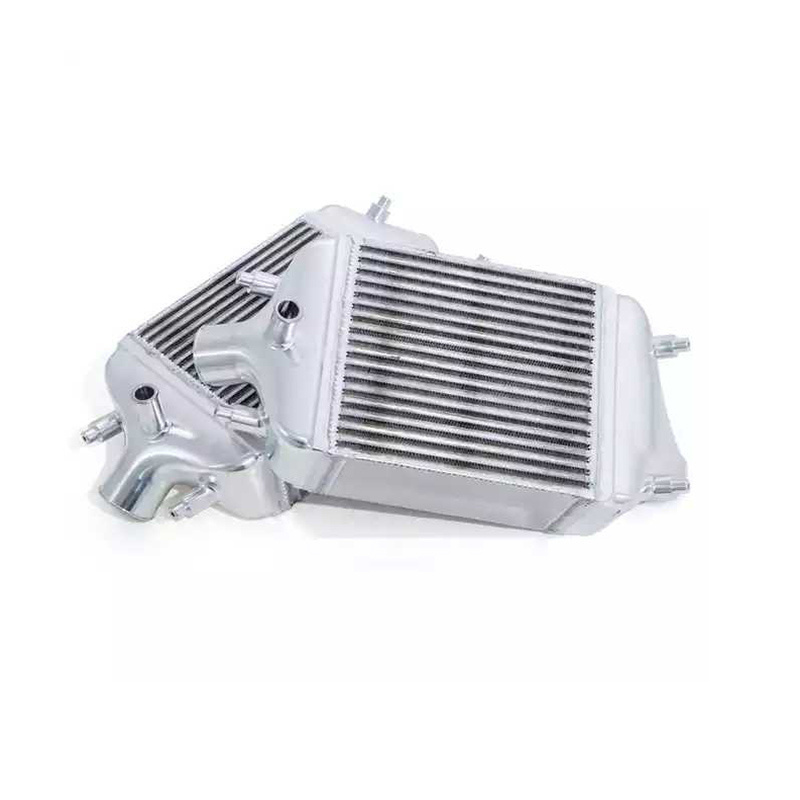 Aluminum Motorcycle Universal Intercooler OEM Aluminum Water Cooled Universal Front Mount Intercooler Auto Gas and Air 2 Mpa