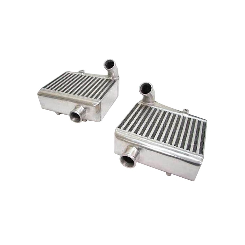 Aluminum Motorcycle Universal Intercooler OEM Aluminum Water Cooled Universal Front Mount Intercooler Auto Gas and Air 2 Mpa