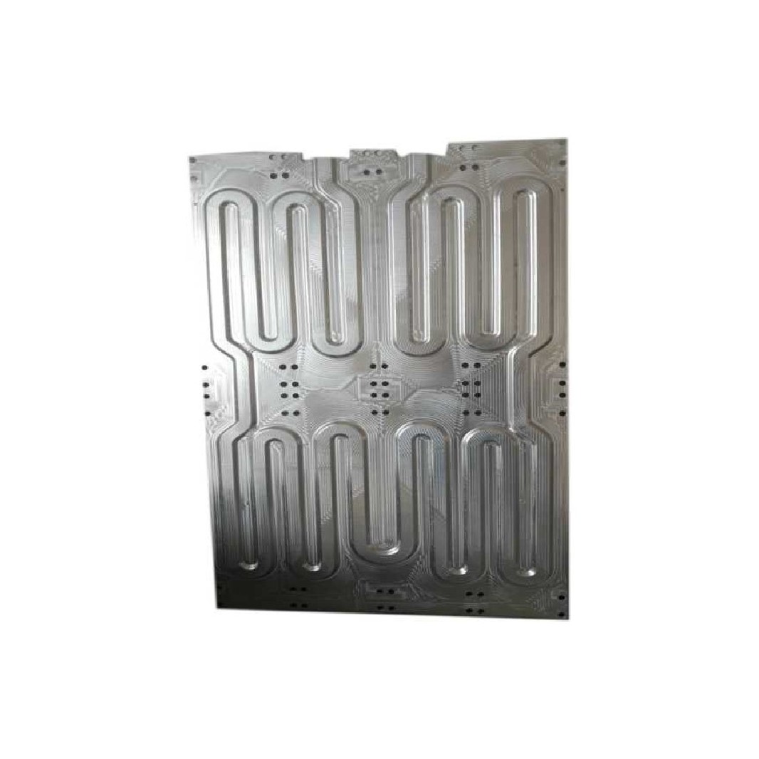 Aluminum Water Cooling Heat Sink Cooling Plate Electric Liquid Cold Plate  battery cooling Heat Sink