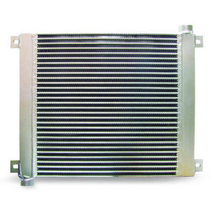 Oil Cooler/air Cooler OEM High Performance Plate-fin Hydraulic Aluminum Plate Heat Exchanger Engine Gas and Air Sustainable Ce