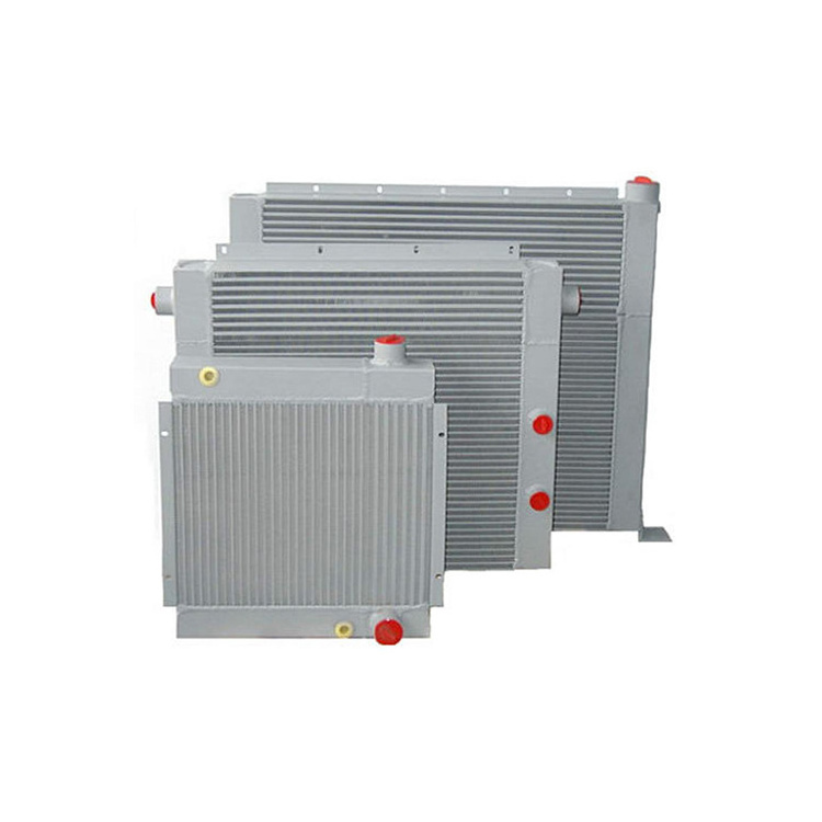 Oil Cooler/air Cooler OEM High Performance Plate-fin Hydraulic Aluminum Plate Heat Exchanger Engine Gas and Air Sustainable Ce