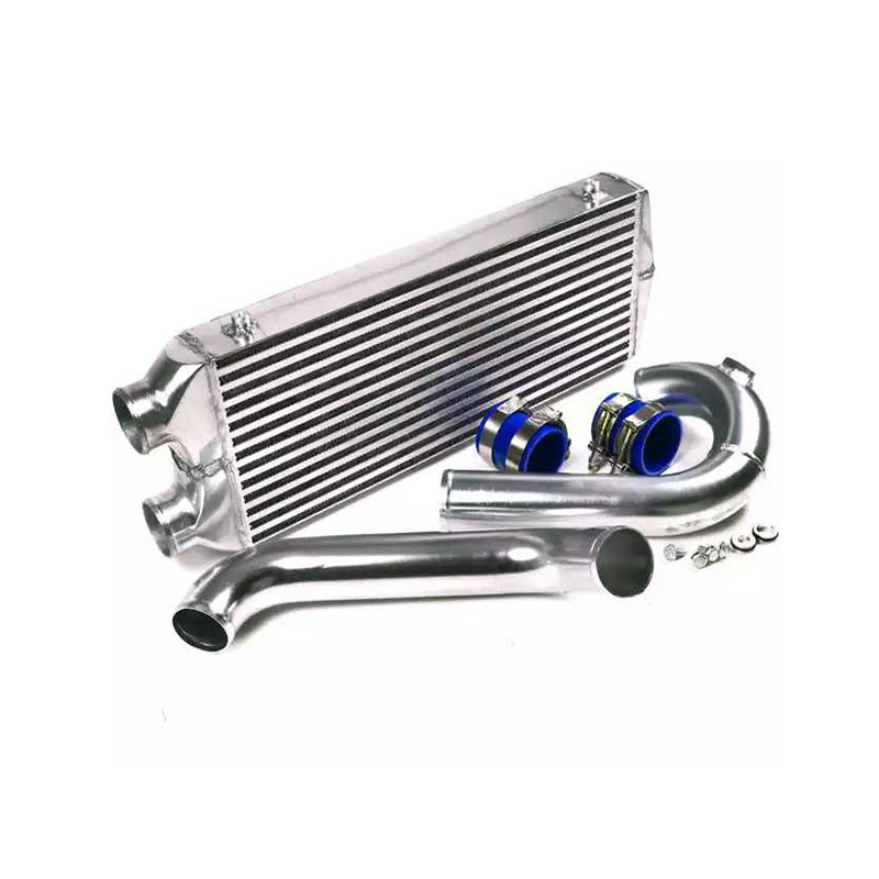 Aluminum Motorcycle Universal Intercooler OEM Aluminum Water Cooled Universal Front Mount Intercooler Auto Gas and Air 2 Mpa