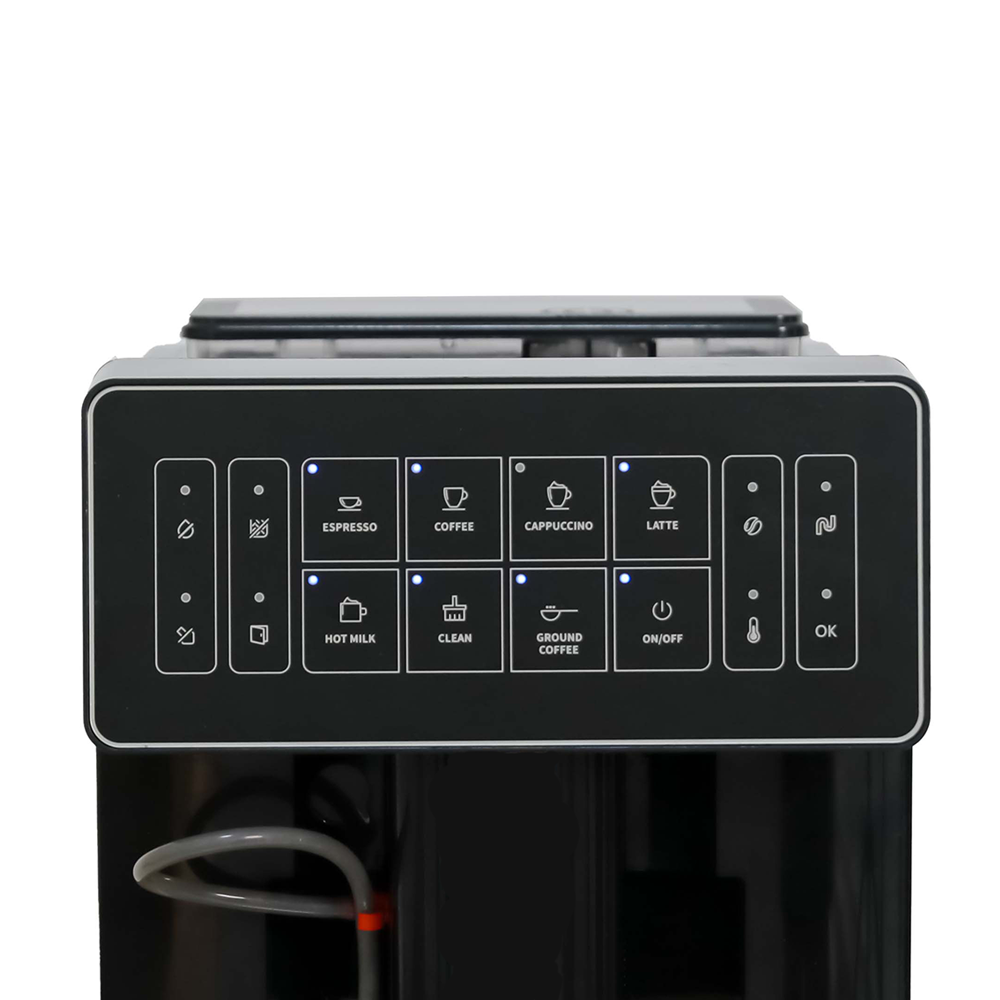 Espresso Cappuccino Latte Electric Italian  Bean To Cup Fully Automatic Coffee Maker Machine With Grinder