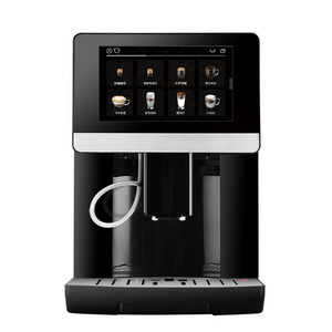 Colet Home use  7" Touch Screen 20 Beverages Double Espresso Latte  Self Cleaning Full Automatic Coffee Machine