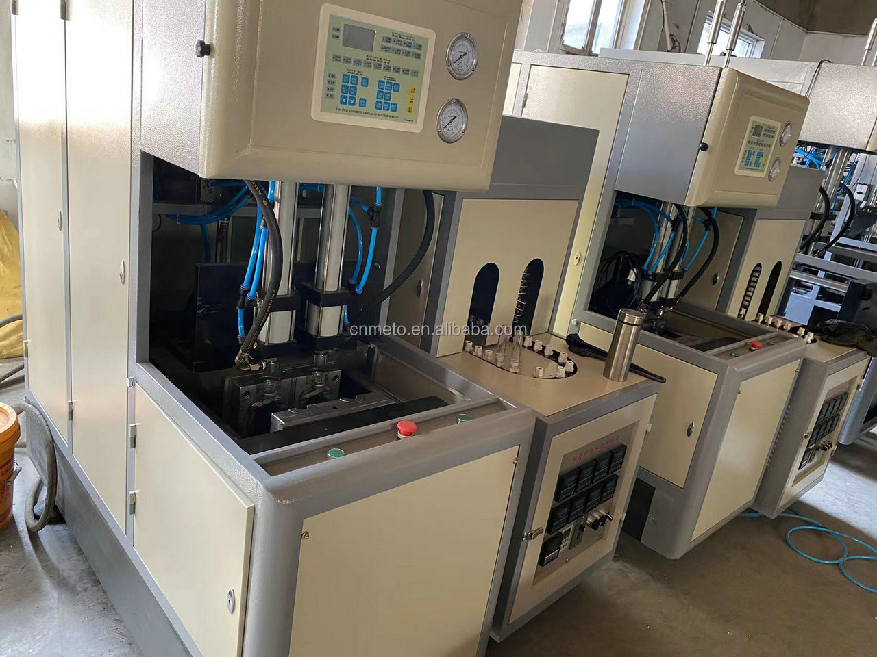 2 cavity Semi-Automatic Mineral Water Beverage Bottle Blowing Machine in Stock Supply-Stretch Blow Moulding Machines