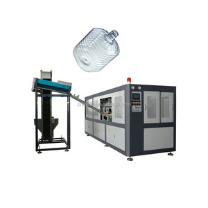 5-Liter Fully Automatic Mineral Water and Oil Pet Bottle Blow Molding Machine Cheap Price Processes 1L 2L 4L bottle with handle