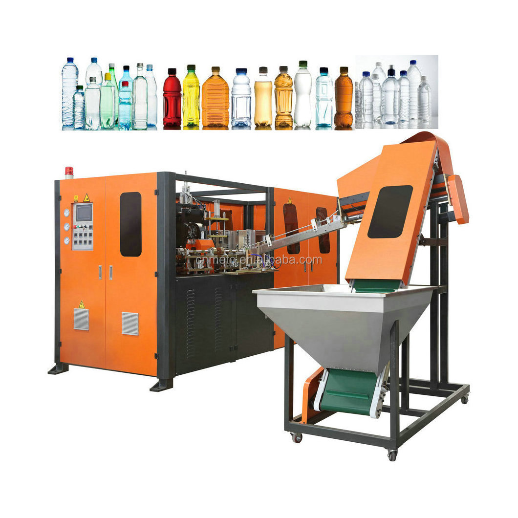 2000BPH High Speed Automatic Pet Plastic Stretch Blow Molding Machine for apple juice bottle making machine 1L 2L 4L 5L