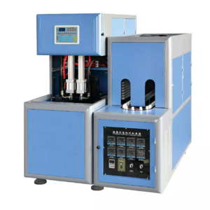 Taizhou Huangyan 2 cavities Semi-Automatic PET Bottle Machine / Blowing Machine / Blower