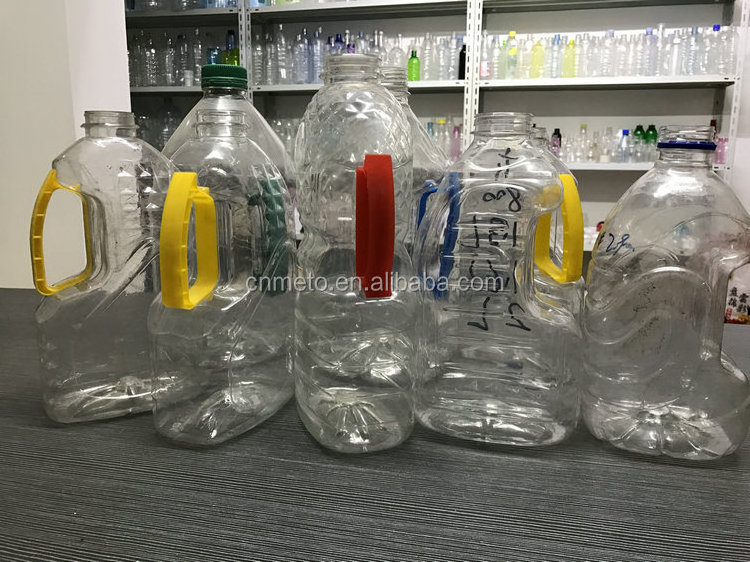 in stock 1L 2L 3L 4L 5liter olive edible oil cooking Bottle plastic pet stretch blowing machine servo