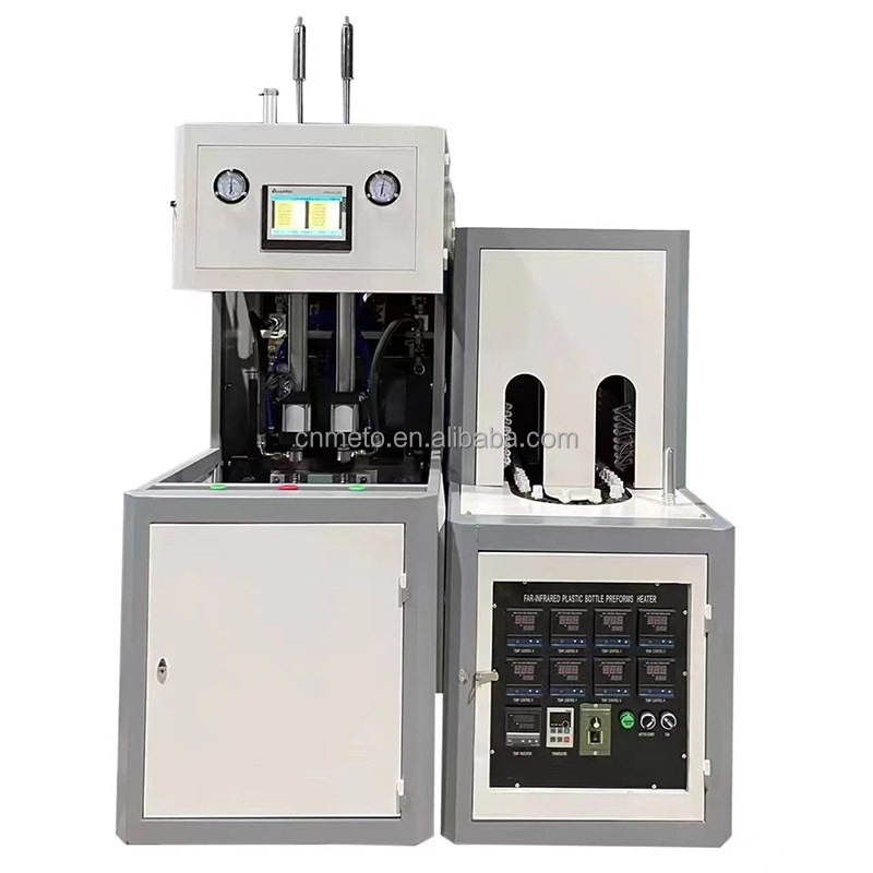 2 cavity Semi-Automatic Mineral Water Beverage Bottle Blowing Machine in Stock Supply-Stretch Blow Moulding Machines