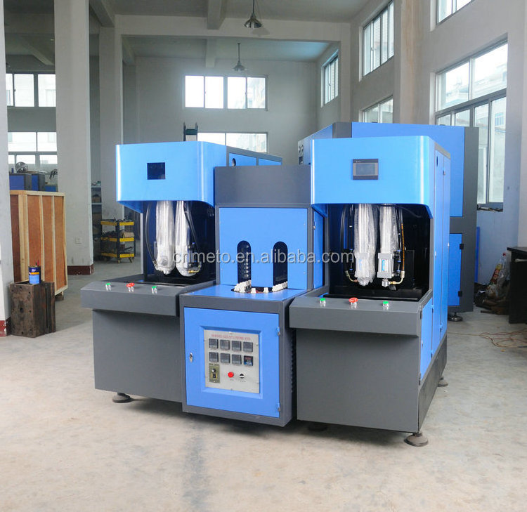 MT-A2 drinking water bottle filling machine/pure mineral water bottle making machine two blower with one heater