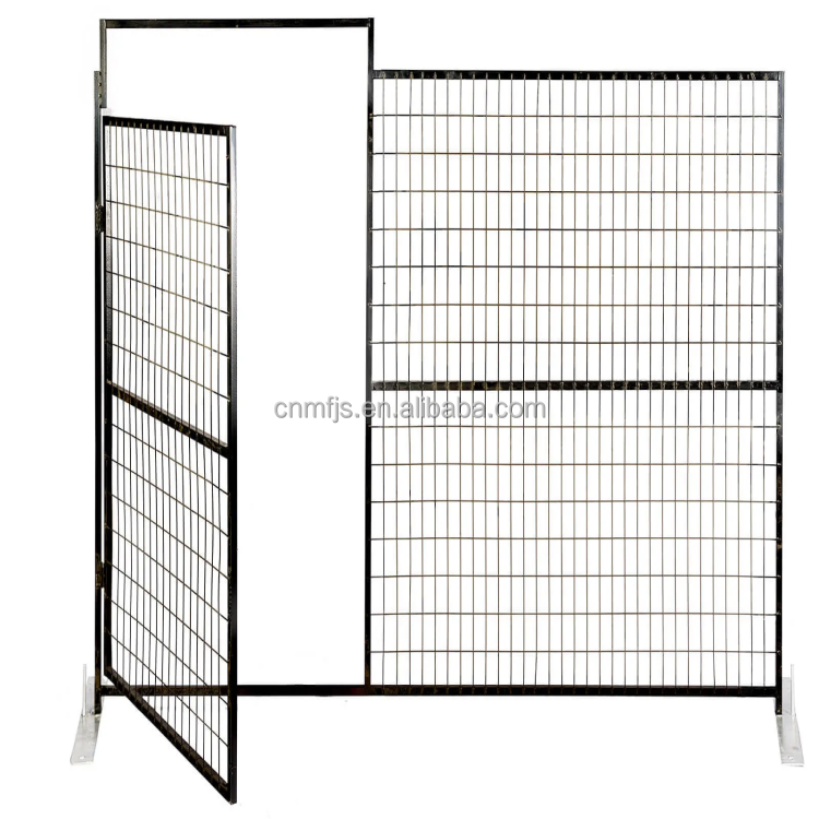 Canada Standard Construction Site Temporary Fencing for Sales Portable Galvanized Fence Panels