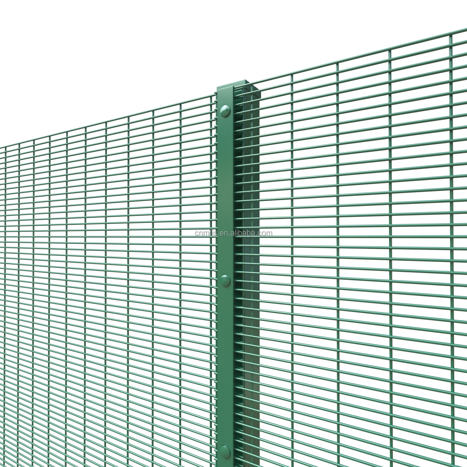 Durable Metal Welded 358 Anti Climb High Security  Anti Theft Wire Mesh Fence