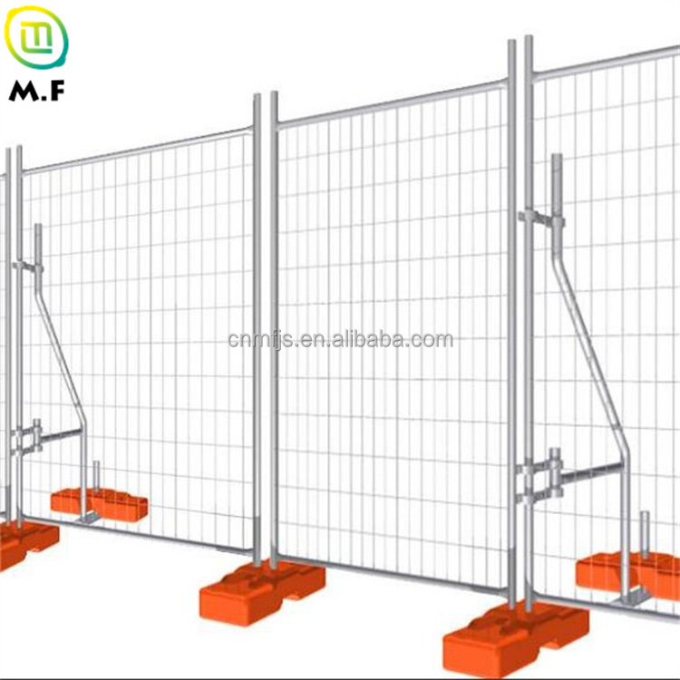 Australia Outdoor Building Removable Temp Fence Panels Wire mesh fence panel