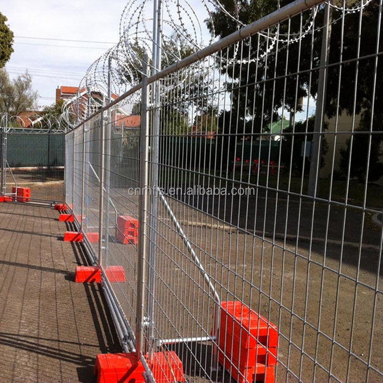 Australia Outdoor Building Removable Temp Fence Panels Wire mesh fence panel