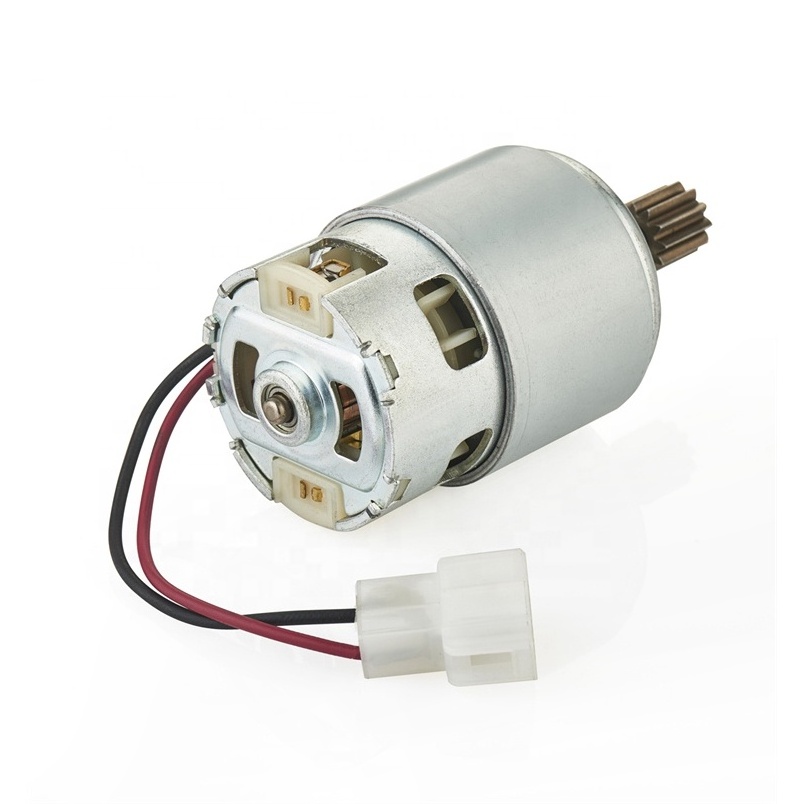 Mglory FCC 12V-36V RS750 Low Noise Level dc electric motor 12v for battery powered electric motor