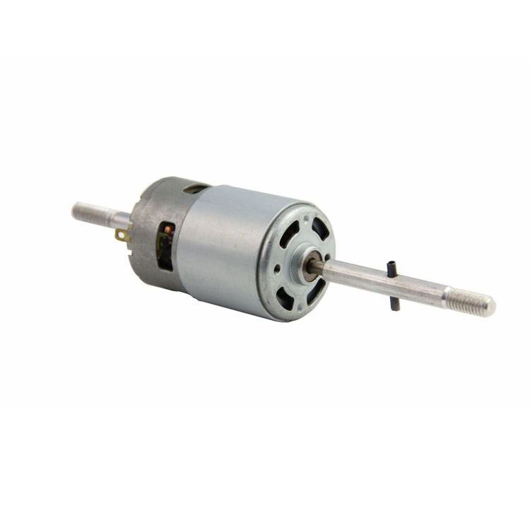 Mglory OEM Customised Gears Electrical brushed rs 775 dc motor for Water Pump