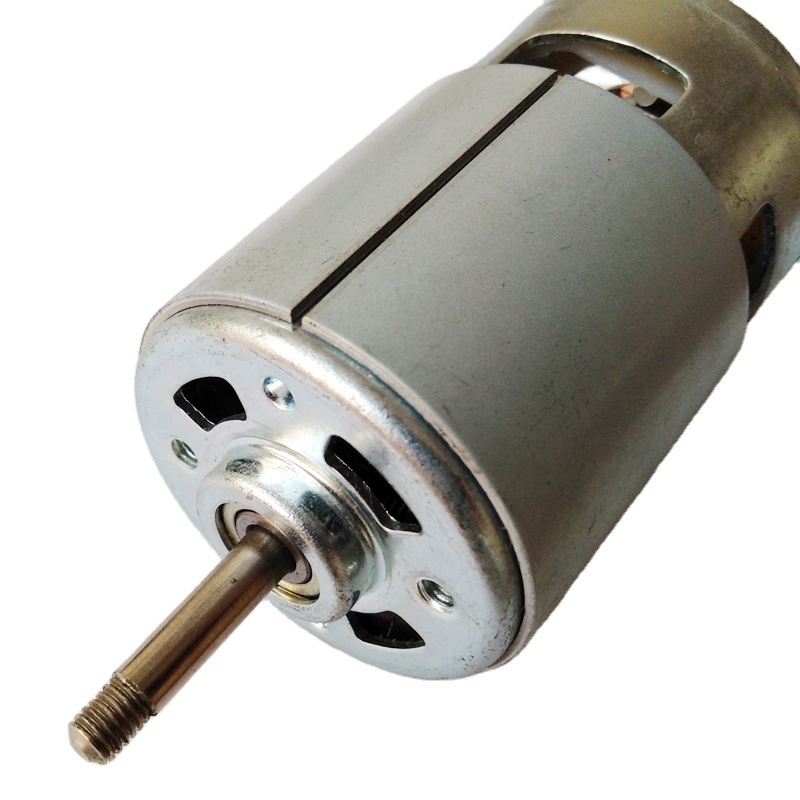 Mglory OEM Customised Gears Electrical brushed rs 775 dc motor for Water Pump