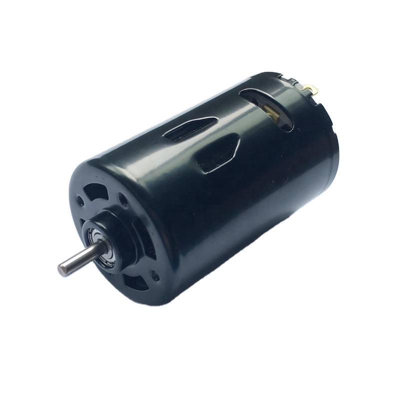 Mglory EMC 18000rpm RS755 Home appliances dc motor 24v 500w for electric wheel hub motor