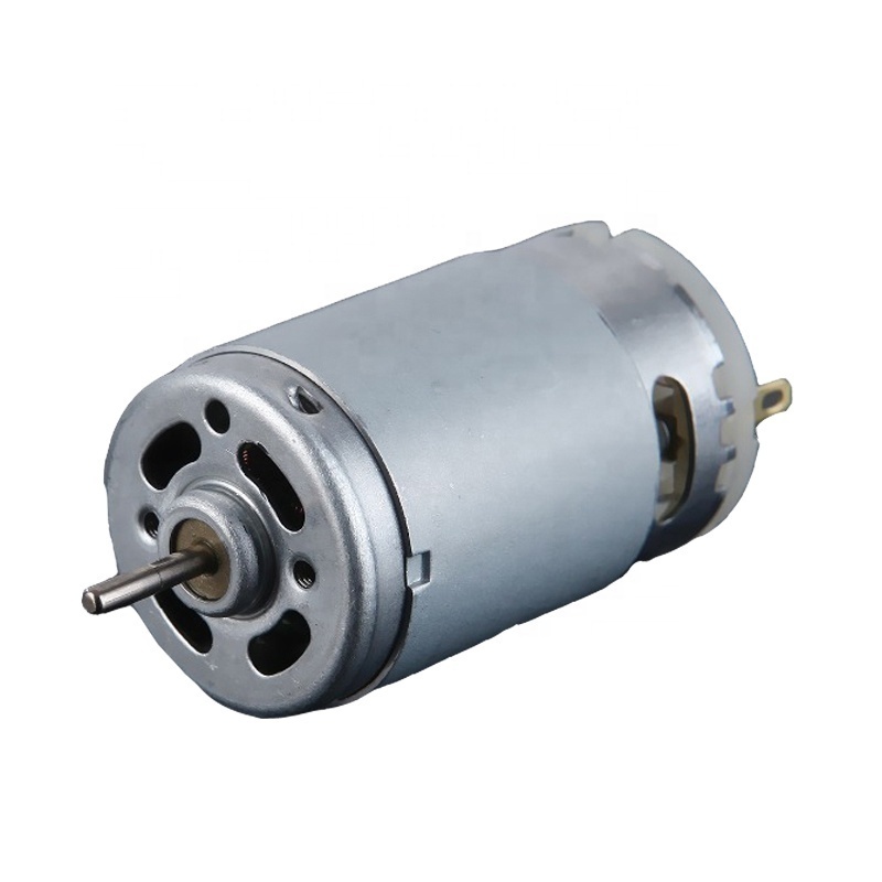 Mglory EMC 18000rpm RS755 Home appliances dc motor 24v 500w for electric wheel hub motor