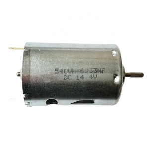 Mglory FCC 12V-36V RS750 Low Noise Level dc electric motor 12v for battery powered electric motor