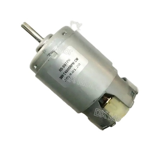 Mglory RS997 dc motors manufacturer 100 hp brushless dc motor for electric motorbike motor