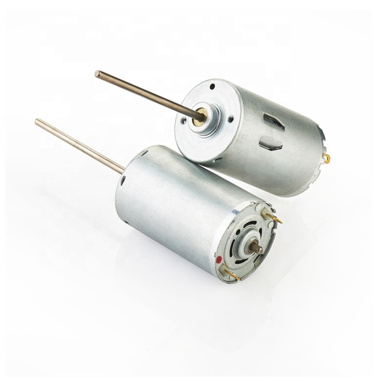 Mglory FCC 12V-36V RS750 Low Noise Level dc electric motor 12v for battery powered electric motor