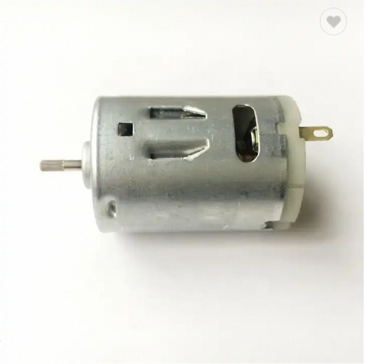 Mglory CE 12V24V36V RS380 high efficiency 2hp dc motor for electric slide gate opener door open motor