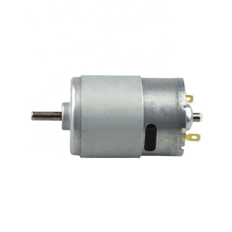 Mglory FCC 12V-36V RS750 Low Noise Level dc electric motor 12v for battery powered electric motor