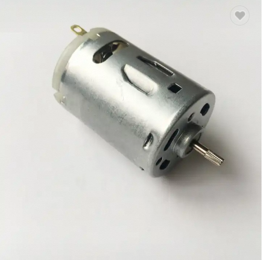 Mglory CE 12V24V36V RS380 high efficiency 2hp dc motor for electric slide gate opener door open motor