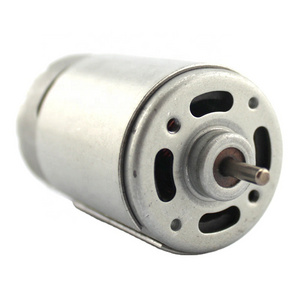 Mglory dc motors manufacturer Low Noise Level RS 550 high voltage 24v 12000rpm micro dc motor