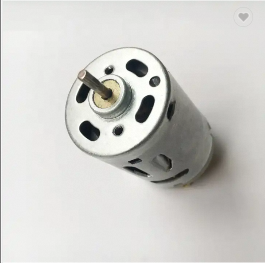 Mglory CE 12V24V36V RS380 high efficiency 2hp dc motor for electric slide gate opener door open motor