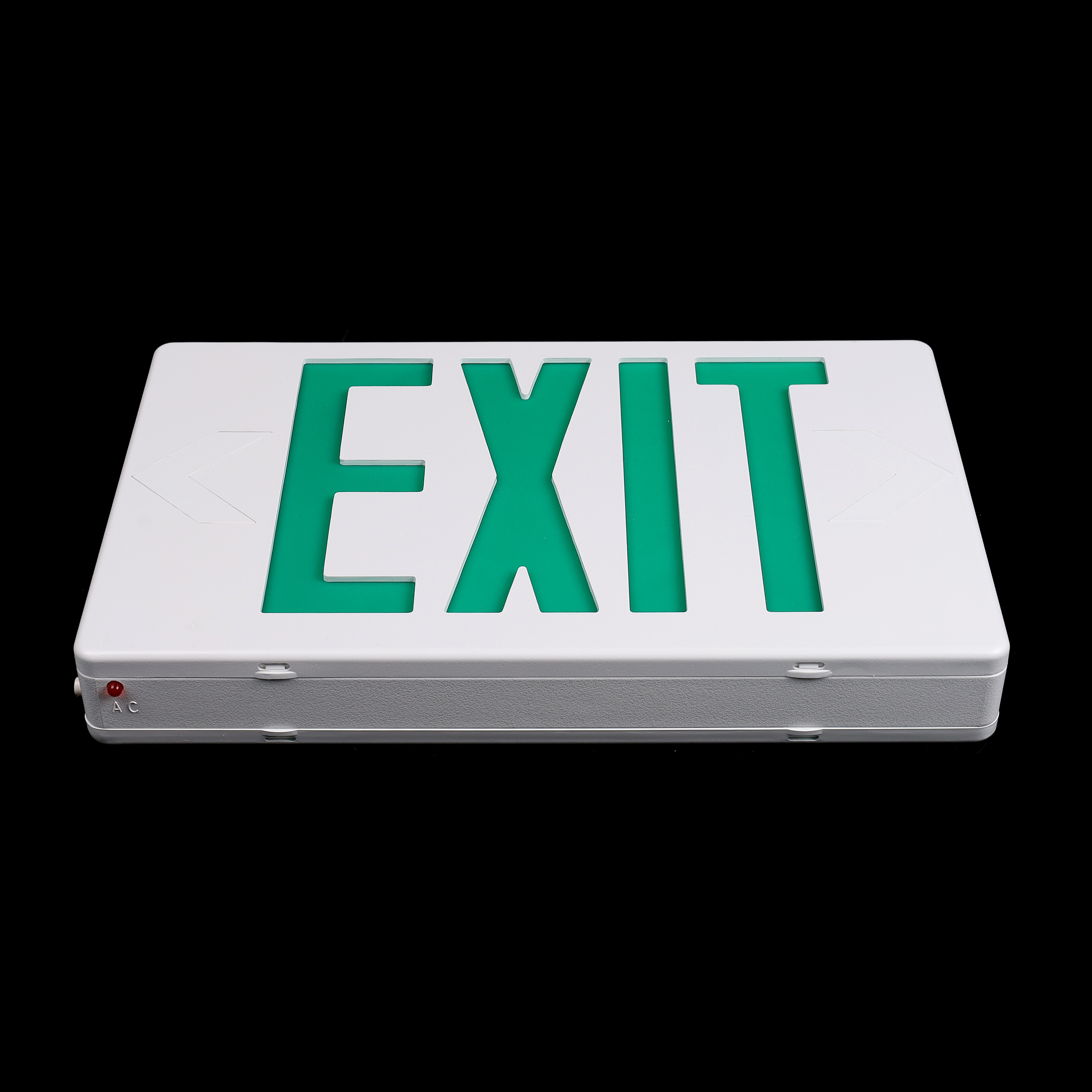 Exit Sign Battery Powered Emergency Lights Combo Exit Sign Exit Light With Nickel-cadmium Battery For Hospital Mall