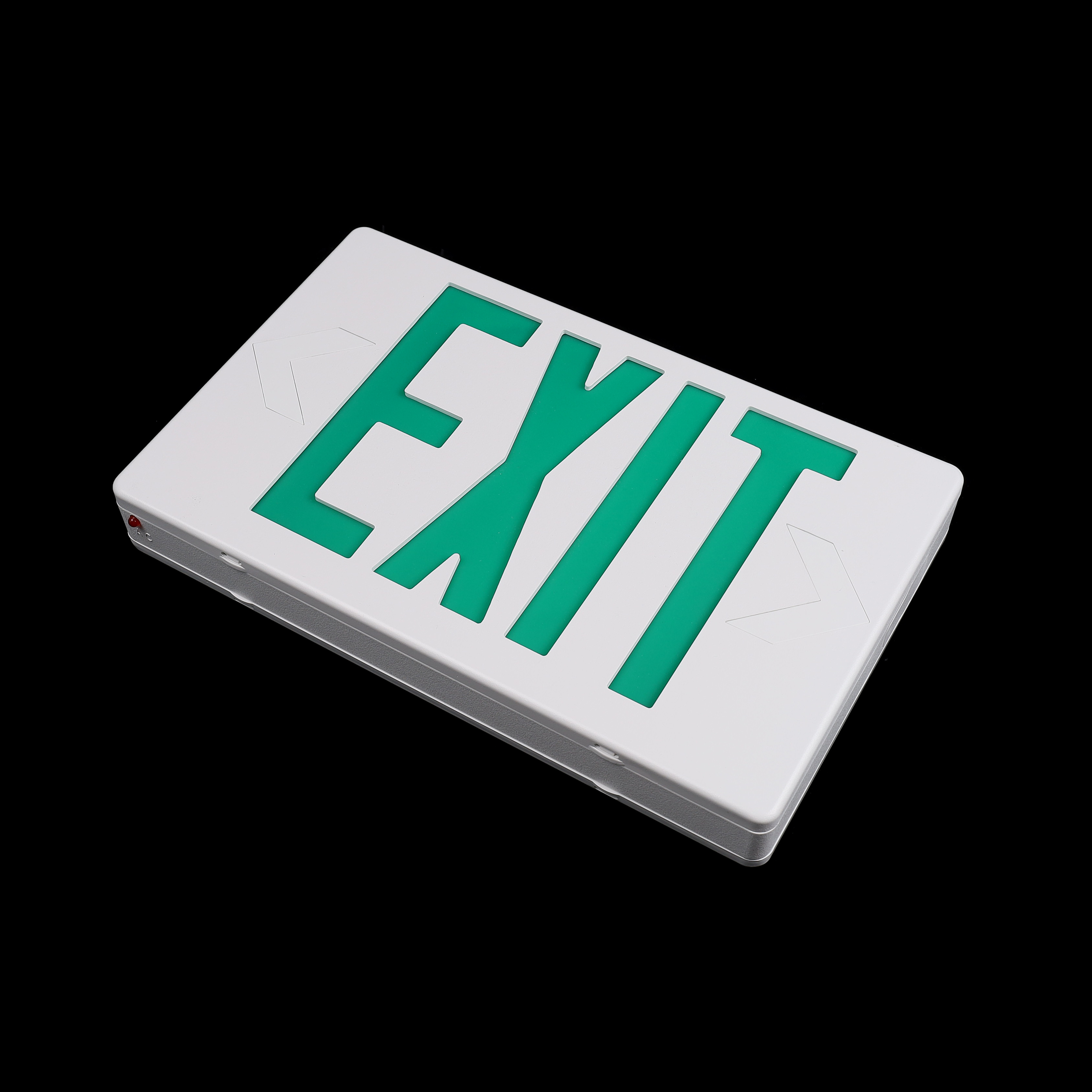 Exit Sign Battery Powered Emergency Lights Combo Exit Sign Exit Light With Nickel-cadmium Battery For Hospital Mall