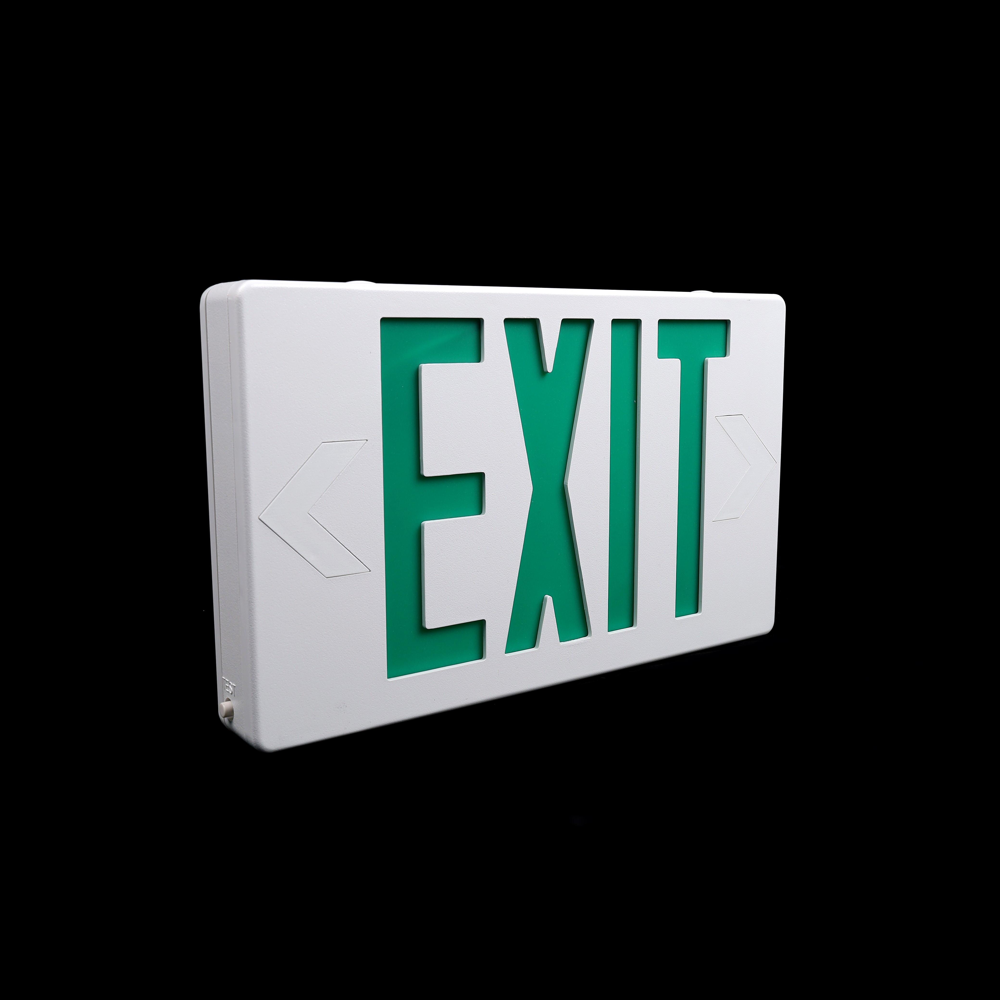 Exit Sign Battery Powered Emergency Lights Combo Exit Sign Exit Light With Nickel-cadmium Battery For Hospital Mall