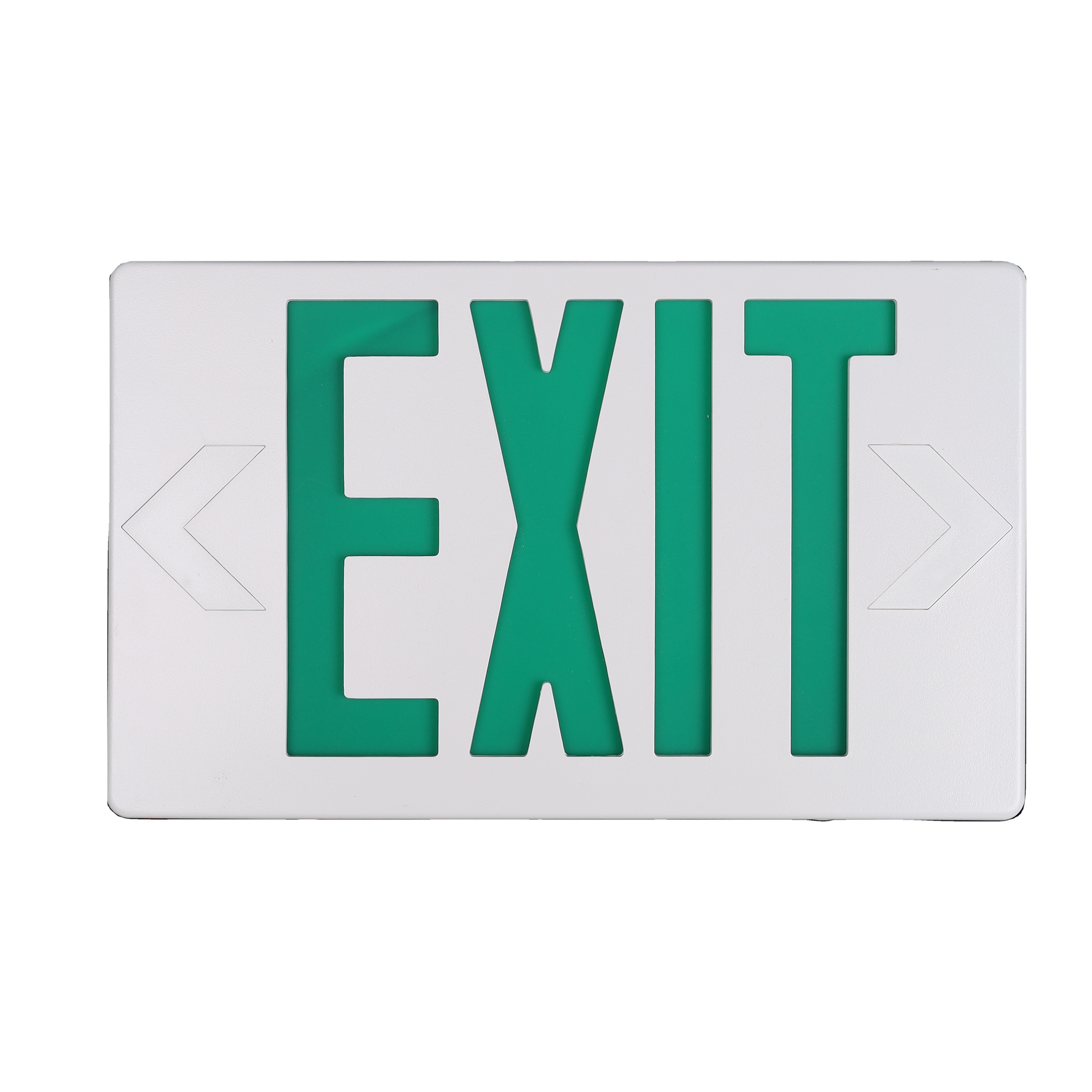 Exit Sign Battery Powered Emergency Lights Combo Exit Sign Exit Light With Nickel-cadmium Battery For Hospital Mall